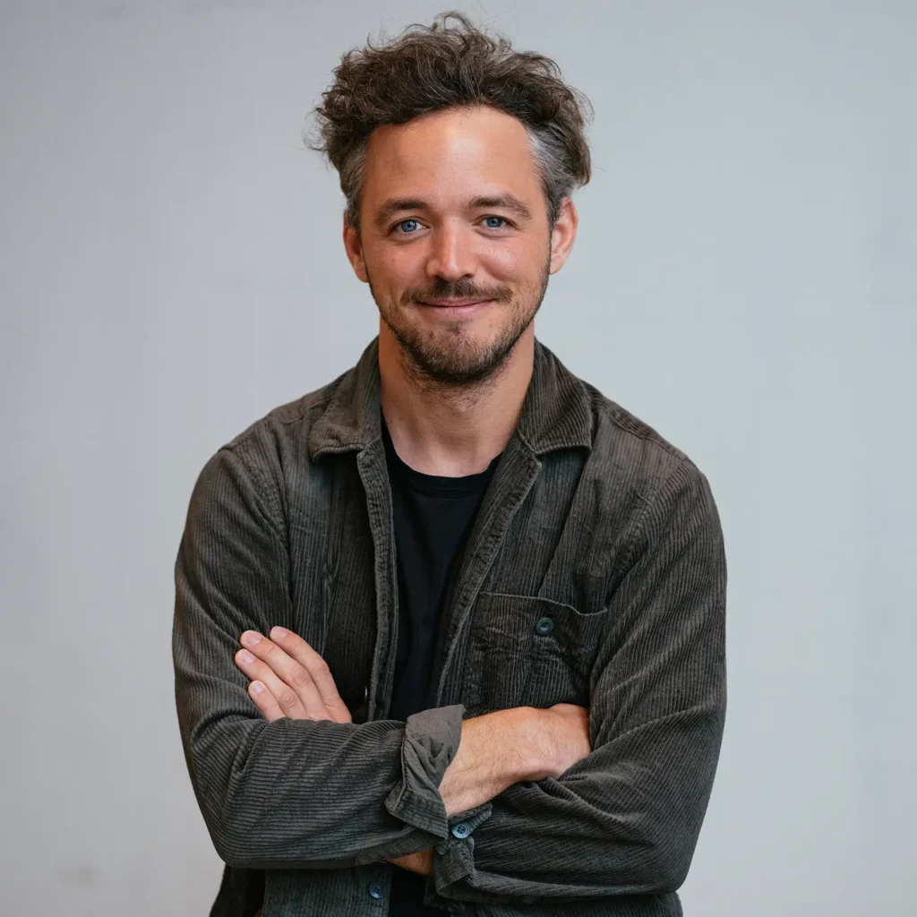 Portrait von Niklas Marc Heinecke